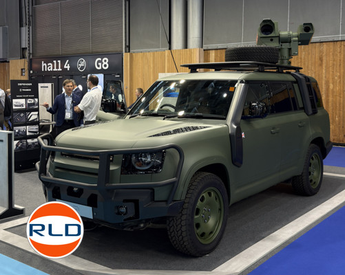 Retour du Defender à Eurosatory